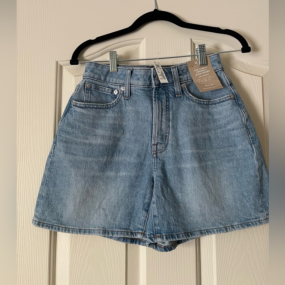 Madewell denim shorts